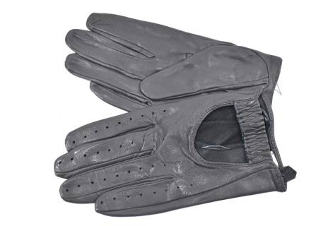 Dámské kožené rukavice do auta Arteddy