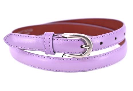 Dámský úzký kožený opasek Arteddy