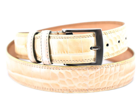 Kožený opasek Arteddy