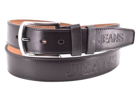 Široký kožený opasek do Jeans