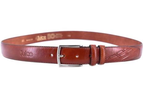 Kožený opasek Juice Made in Italy