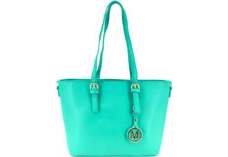 Dámská velká  kabelka s přívěskem Herisson