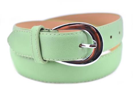 Dámský jednobarevný opasek