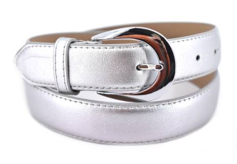 Dámský jednobarevný opasek