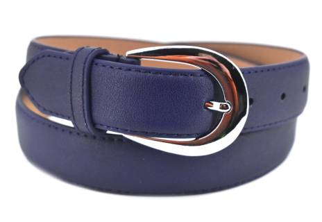 Dámský jednobarevný opasek