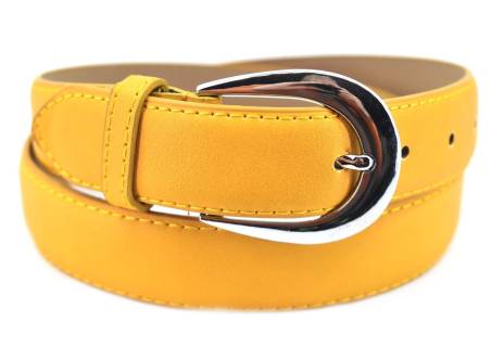 Dámský jednobarevný opasek