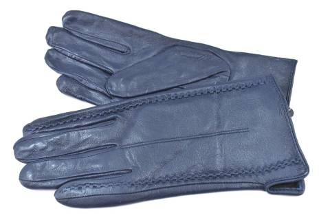 Dámské kožené zateplené rukavice Arteddy