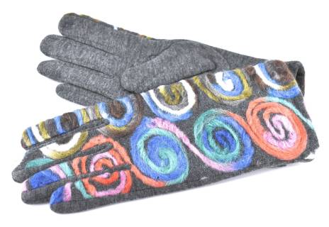 Dámské zateplené rukavice Arteddy