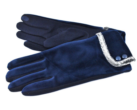 Dámské zateplené rukavice Arteddy - tmavě modrá