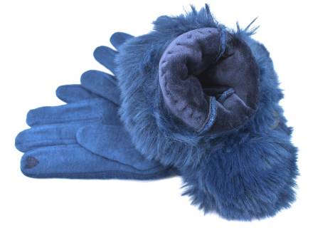 Dámské zateplené rukavice Arteddy