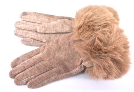 Dámské zateplené rukavice Arteddy