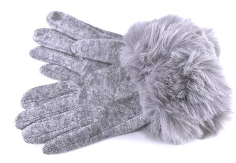Dámské zateplené rukavice Arteddy