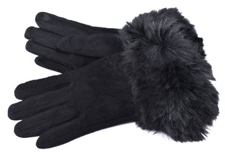 Dámské zateplené rukavice Arteddy