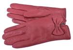 Dámské kožené zateplené rukavice Arteddy