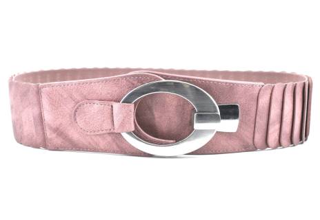 Dámský široký jednobarevný elastický opasek