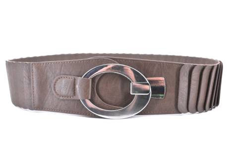 Dámský široký jednobarevný elastický opasek