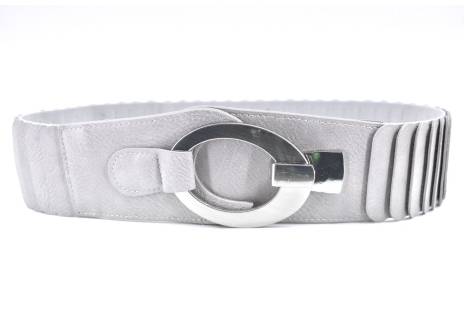 Dámský široký jednobarevný elastický opasek