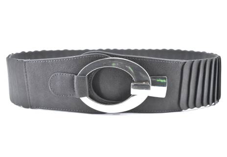 Dámský široký jednobarevný elastický opasek