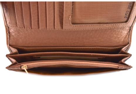 Dámská kožená peněženka Arteddy