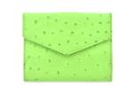 Dámská kožená peněženka Arteddy - světle zelená