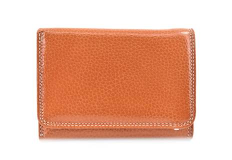 Dámská kožená peněženka Arteddy - hnědá
