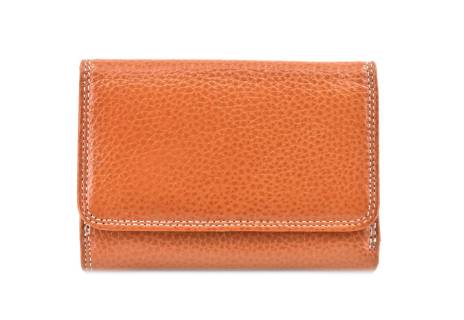 Dámská kožená peněženka Arteddy - hnědá