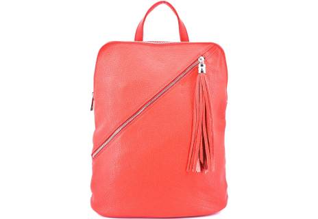 Dámský kožený batoh a kabelka v jednom /Arteddy