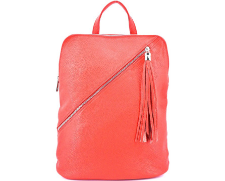 Dámský kožený batoh a kabelka v jednom /Arteddy