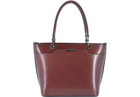 Moderní dámská kožená kabelka Arteddy