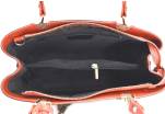 Dámská kožená kabelka s barevným vzorem Arteddy