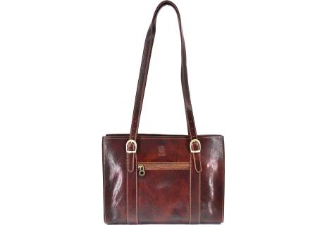 Dámská kožená kabelka Arteddy