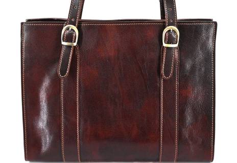 Dámská kožená kabelka Arteddy