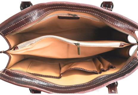 Dámská kožená kabelka Arteddy