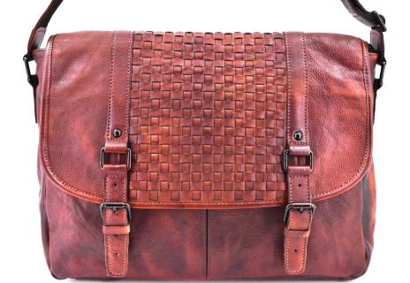 Luxusní kožená taška Arteddy