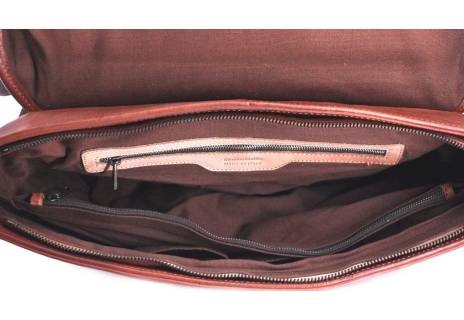 Luxusní kožená taška Arteddy