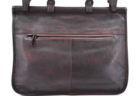 Luxusní kožená taška Arteddy