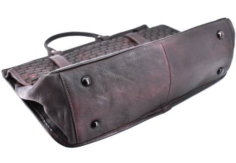 Luxusní kožená taška Arteddy