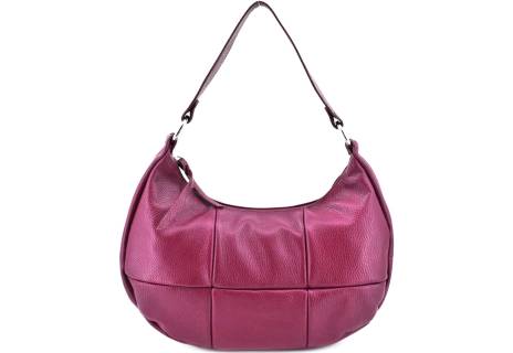 Dámská kožená kabelka crossbody