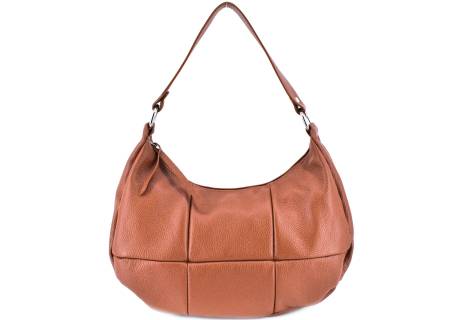 Dámská kožená kabelka crossbody