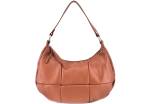 Dámská kožená kabelka crossbody