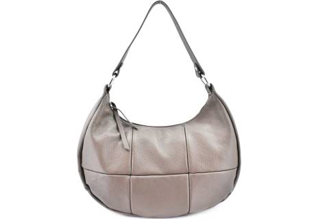 Dámská kožená kabelka crossbody