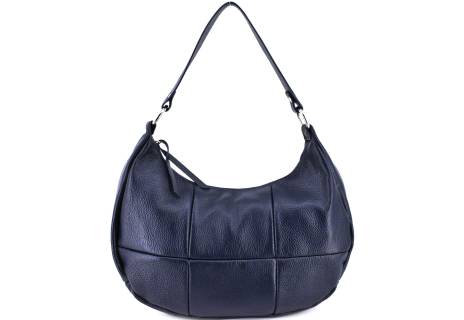 Dámská kožená kabelka crossbody