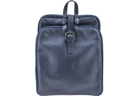 Dámský / dívčí kožený batoh a kabelka v jednom / Arteddy