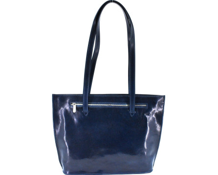 Dámská  kožená kabelka Arteddy - tmavě modrá