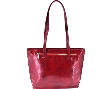 Dámská  kožená kabelka Arteddy