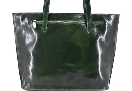 Dámská  kožená kabelka Arteddy