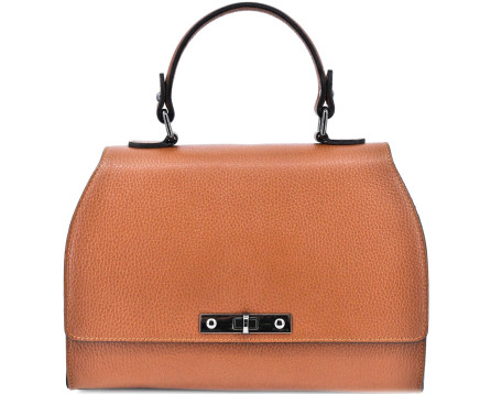 Dámská luxusní kožená kabelka Arteddy