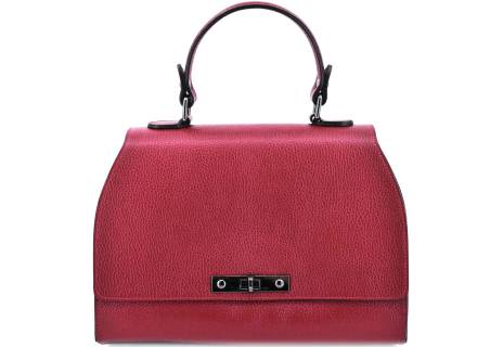 Dámská luxusní kožená kabelka Arteddy