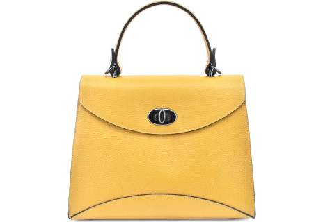 Dámská luxusní kožená kabelka Arteddy