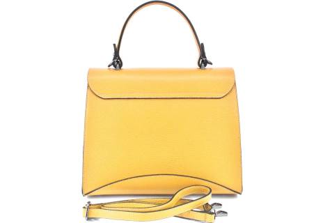 Dámská luxusní kožená kabelka Arteddy